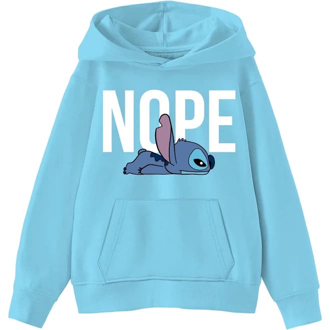 Disney Lilo & Stitch Graphic Fleece Hoodie