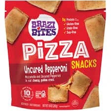 Brazi Bites Pepperoni Pizza Bites