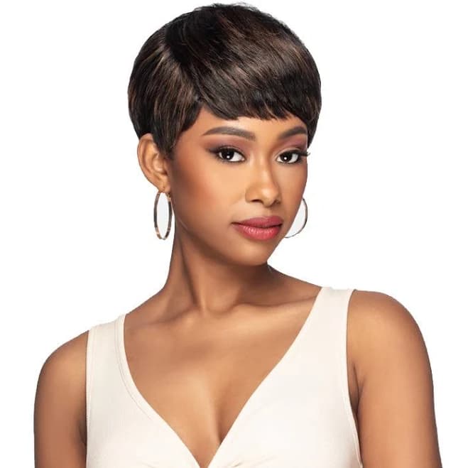 Vivica Fox Bella Human Hair Wig