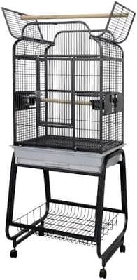 McKINLEY Bird Cage with Wheels Tucker Murphy Pet