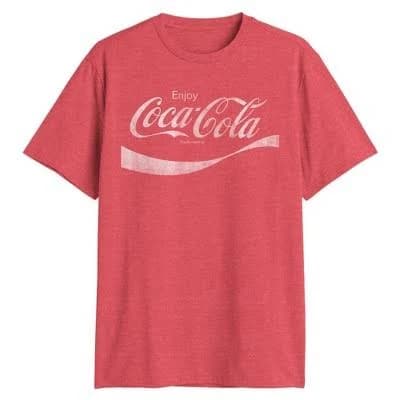 Coca-Cola Men's Short Sleeve T-Shirt