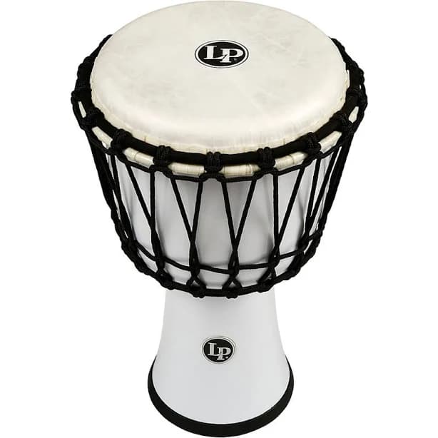LP World Rope-Tuned Circle Djembe
