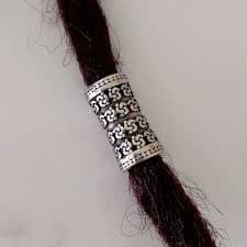 Stainless Steel Dreadlock Tube Bead