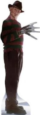 Nightmare On Elm Street Freddy Krueger Lifesize Cardboard Cut Out