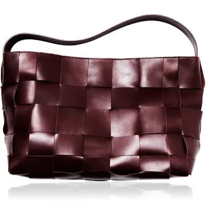 St. Agni Women's Woven Large Tote