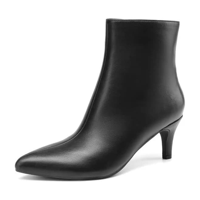 Dream Pairs Women's Pointed Toe Stiletto Ankle Boots