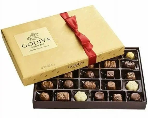 Godiva Belgium Boxed Assorted Chocolates