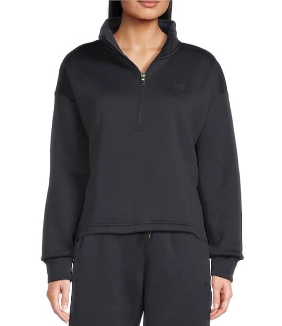 Under Armour Women's Armour Fleece Half Zip Sweatshirt