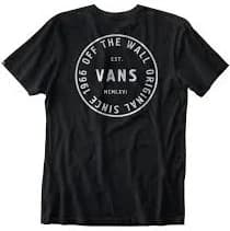 T-shirt Vans Off The Wall Classic 10 Cent (Black) man