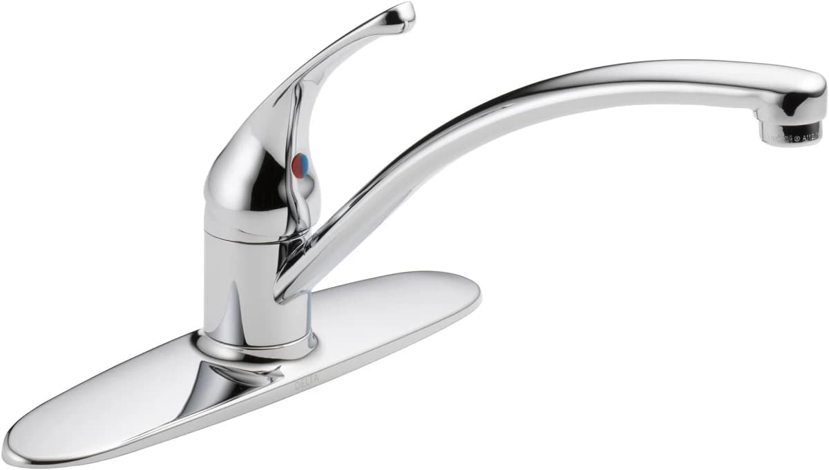 Delta Foundations Single Handle Kitchen Faucet 10900LF