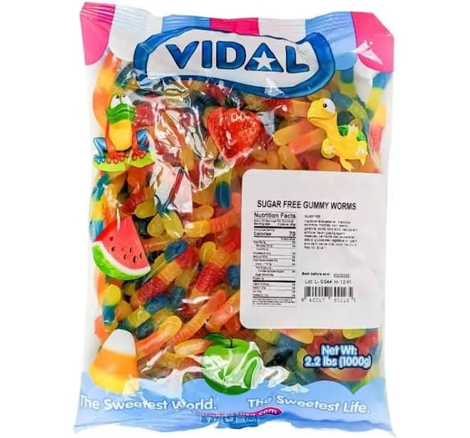 Sugar Free Gummy Worms