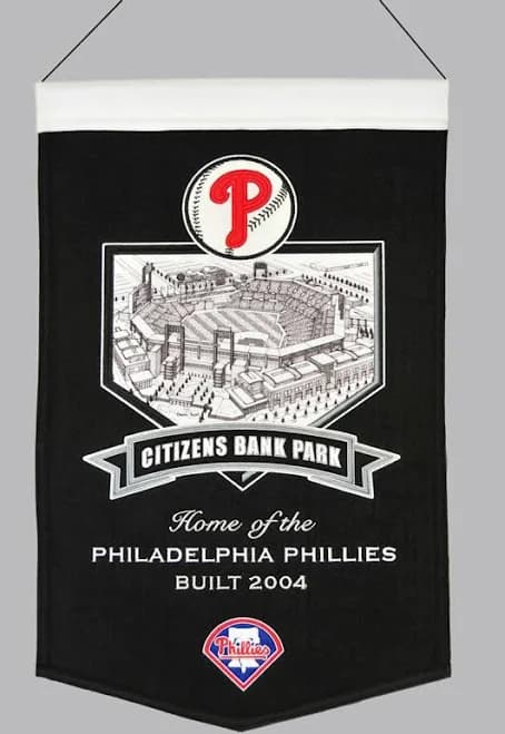 Philadelphia Phillies Citizens Bank Park Stadium Banner