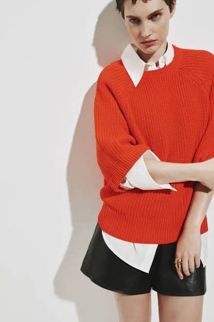 H&M Ladies Rib-Knit Top