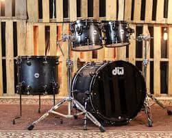 DW Collector's Maple SSC Mercury Lacquer Drum Set - 22,10,12,16 - SO#1 | The DW Store