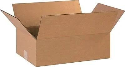 Coastwide 18 x 12 x 6 Shipping Boxes