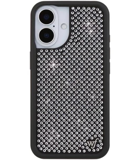Wildflower Rhinestone iPhone case