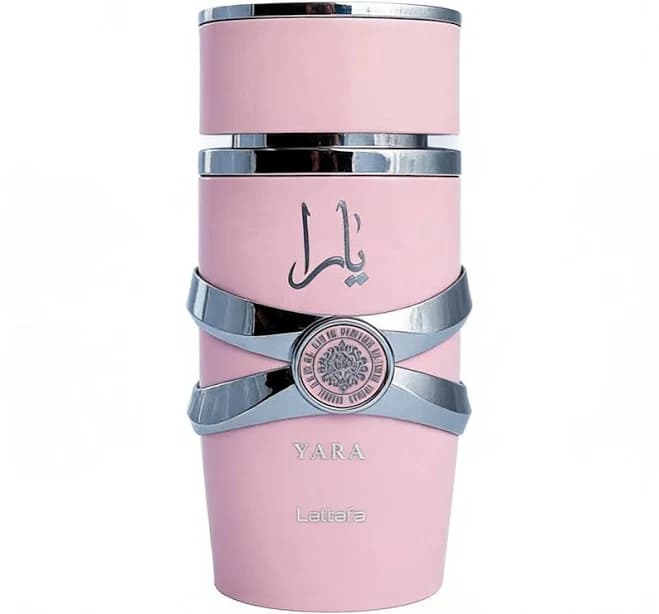 Lattafa Lattafa Yara Pink Eau De Parfum 100ml (3.4 Fl Oz) For Women | Tropical Fruity Floral Vanilla Long-Lasting Fragrance,