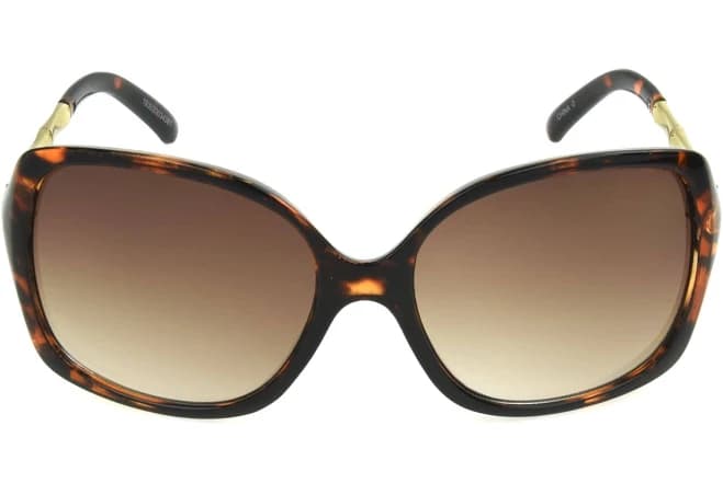 Foster Grant Women's Oversized Square Sunglasses