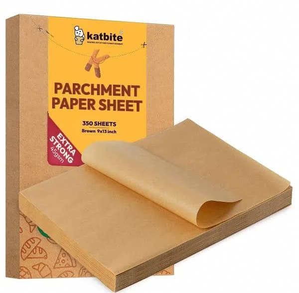 350pcs 9x13 in Parchment Paper Sheets