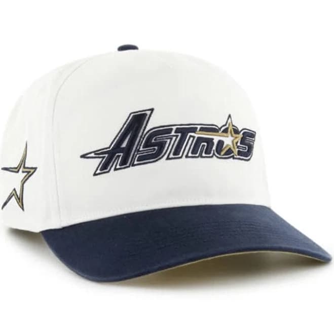 Houston Astros '47 Cooperstown Double Header Script Shot Hitch Hat