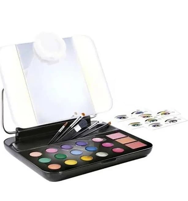 Canal Toys Makeup Case with Mirror and Led Light