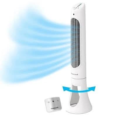 Honeywell Environmental Hyf260w Quiet Set Tower Fan