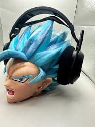 Goku Blue Headset Stand - Etsy