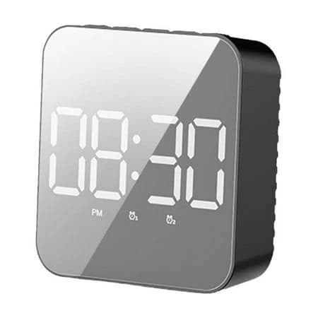 Advanced Battery and Plug-in Digital Clock