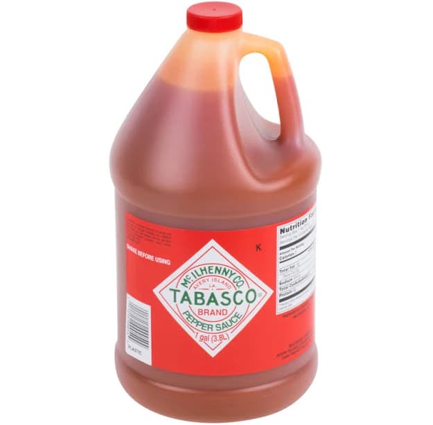 TABASCO Original Red Pepper Hot Sauce