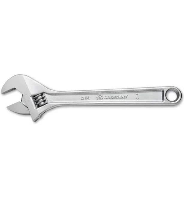 Crescent Adjustable Wrench AC212VS