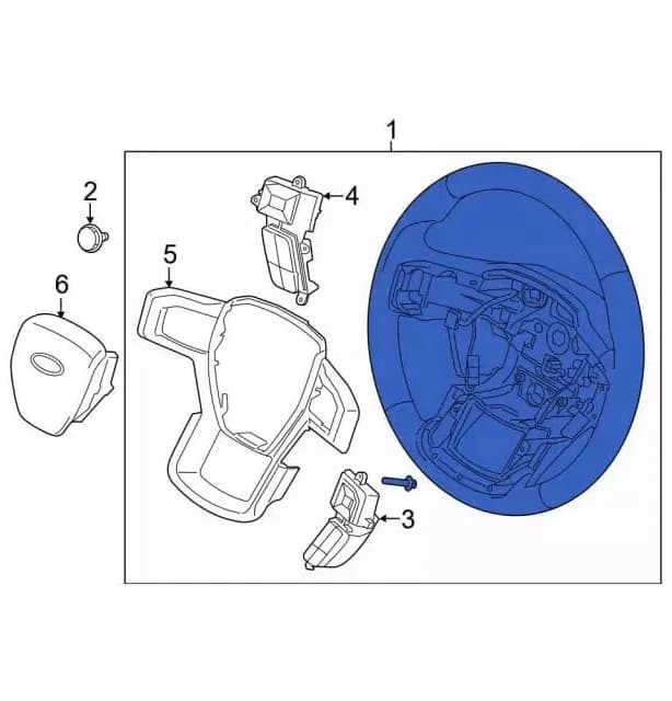 Ford.com Steering Wheel