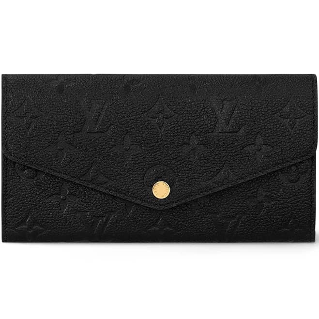 Louis Vuitton Sarah Women's Leather Wallet