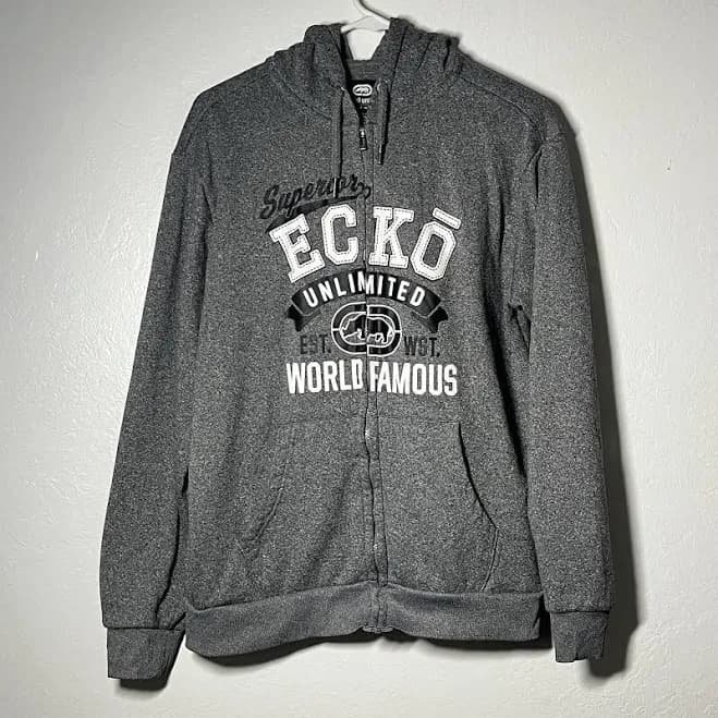 Ecko Unltd Men's Street Superior Popover Hoodie