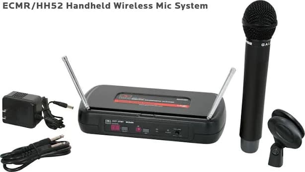 Galaxy Audio ECM Handheld Wireless Microphone System