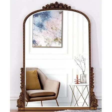 Traditional Baroque Arch Wall Mirror