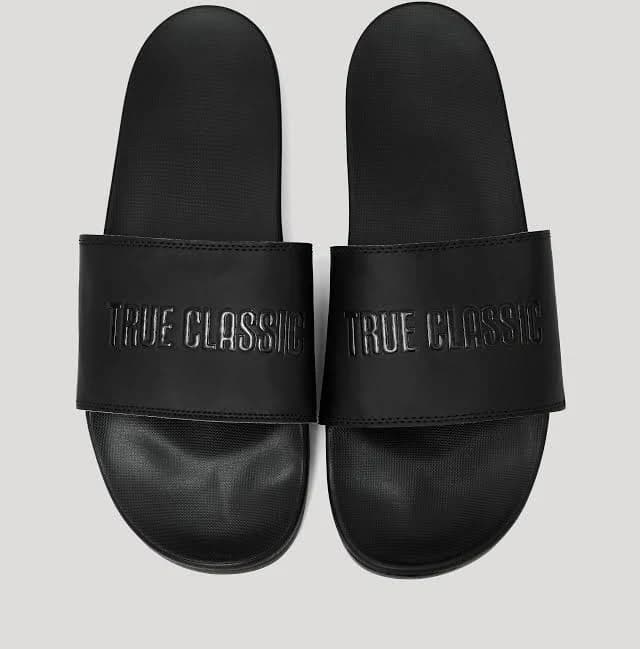 True Classic Comfort Slides
