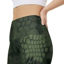 Emerald Workout Shorts, High Waist, Women's Athletic Wear - Etsy