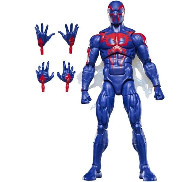 Marvel Legends Retro Series Spider-Man 2099 Action Figure