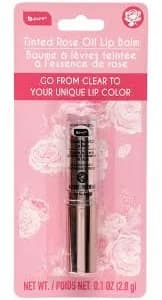 B Pure Rose Oil Color Adapting Lip Balm (0.1 oz)
