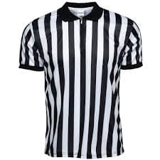 Murray Sporting Goods Men's Football Collared Referee Shirt