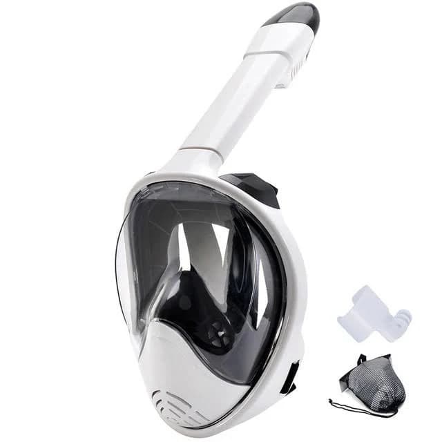 Camera Mount Snorkel Mask