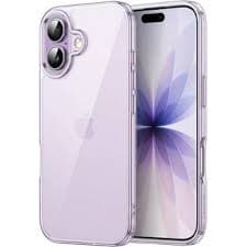 JETech Case for iPhone 14 Plus 6.7-Inch, Shockproof Phone Bumper Cover, Anti-Scratch Clear Back (Rose Gold) - Walmart.com