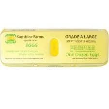 Sunshine Farms Grade A Large Eggs