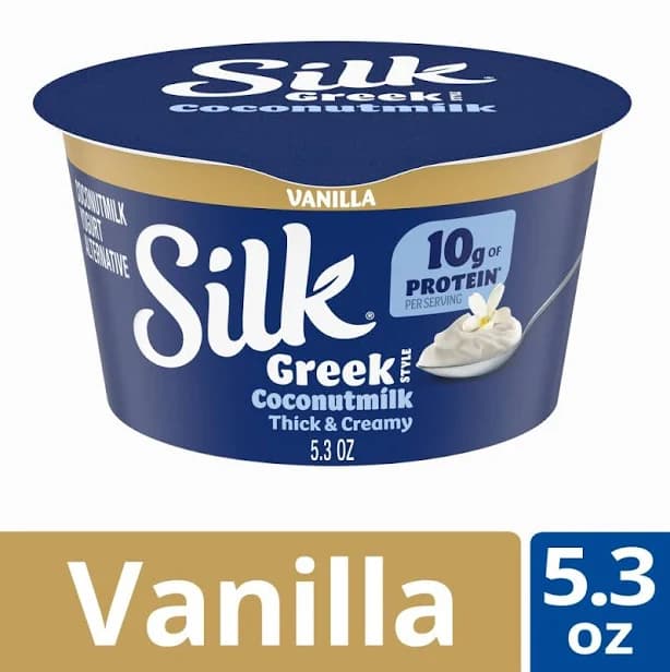 Silk Greek Style Coconutmilk Vanilla Yogurt Alternative 5.3 oz