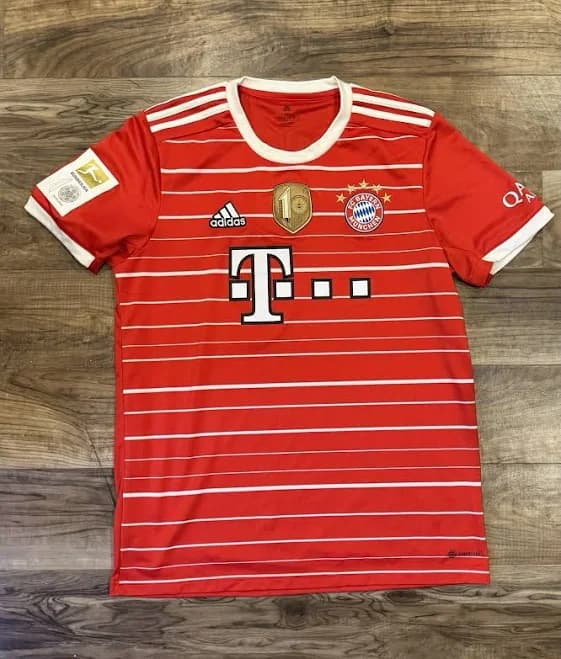 Adidas Bayern Munich 22/23 Home Jersey Men’s L