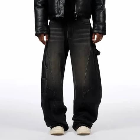 Malix Barrel Fit Jeans