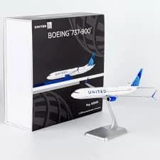 NG Models United Airlines Boeing 737-900ER/w