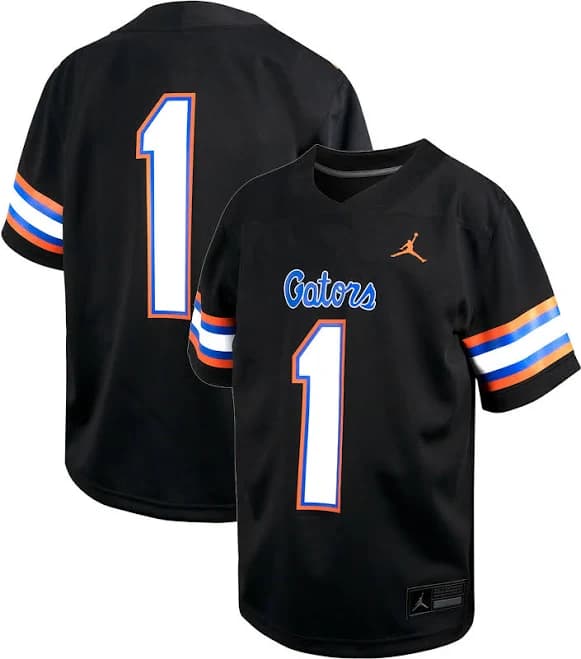 Nike Jordan Florida Gators #1 Alternate Replica Football Jersey
