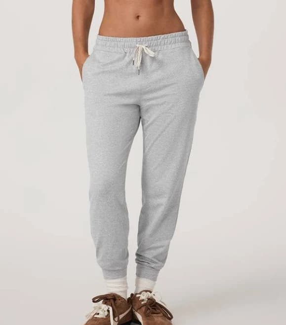 Vuori Performance Jogger - Pale Grey Heather
