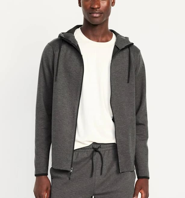 Old Navy Men's Dynamic Fleece 4.0 Zip Hoodie